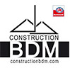 logo construction BDM