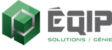 logo Éqip solutions génie